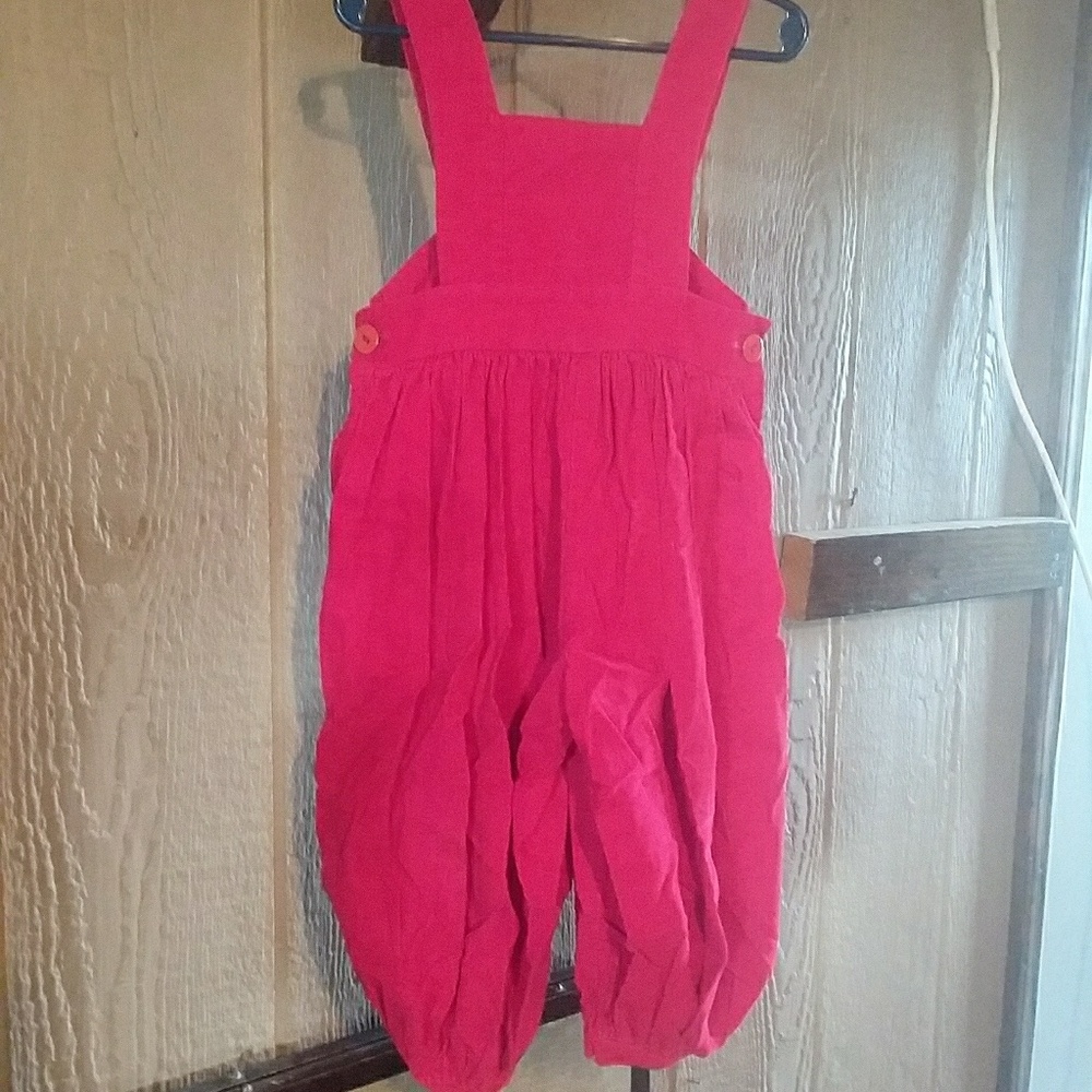 Hot spots bubble overalls